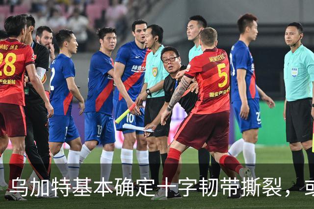 乌加特基本确定十字韧带撕裂，或迫使曼联买人！若伤缺一年可获赔500万